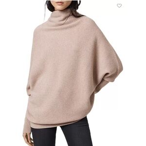 All Saints Ridley Jumper Toffee Brown NWT